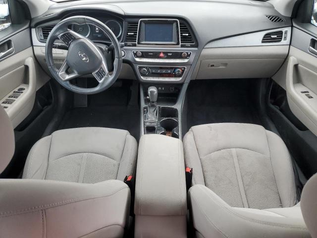  HYUNDAI SONATA 2018 Серебристый