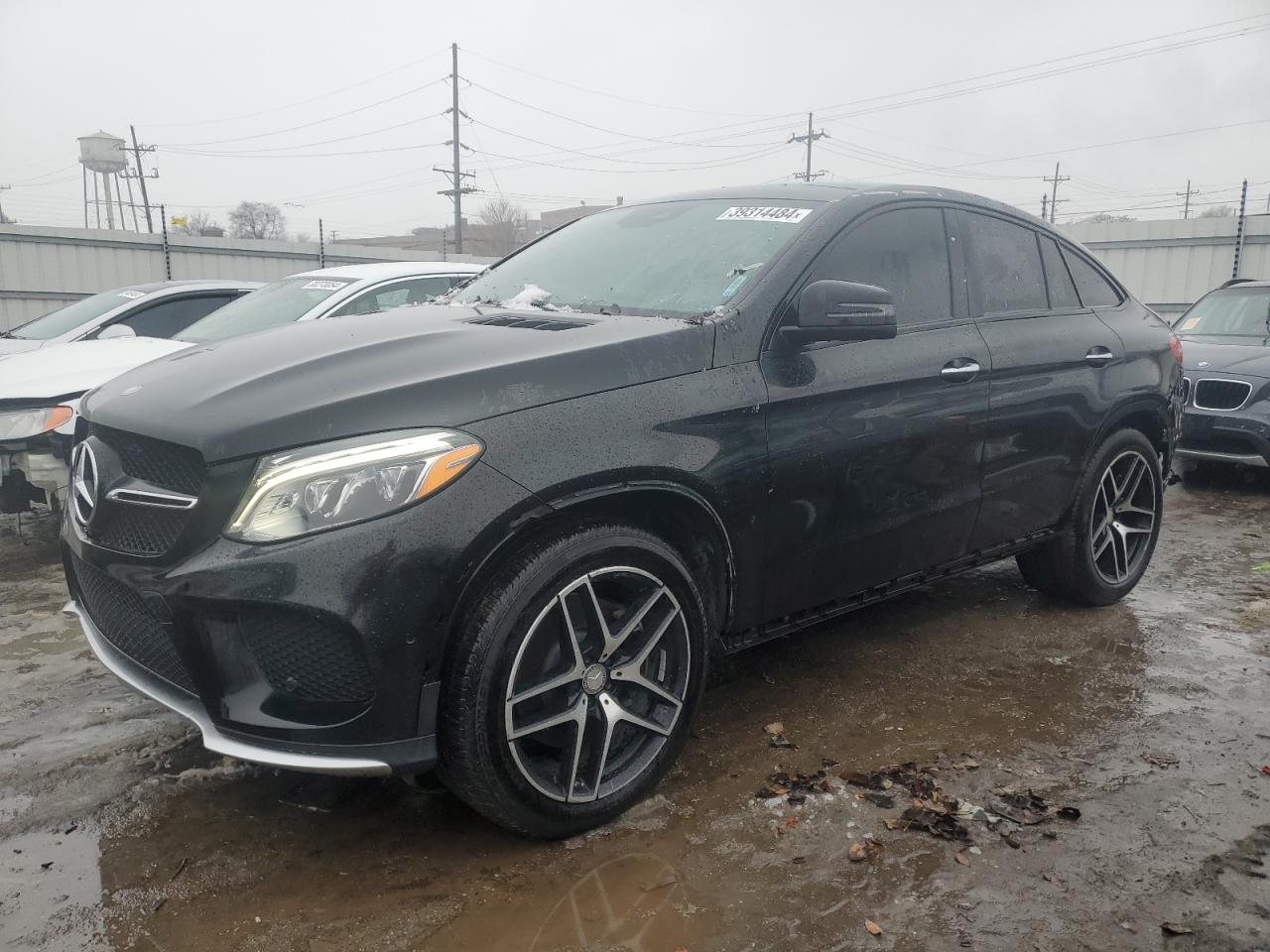 4JGED6EB9GA020948 2016 Mercedes-Benz Gle Coupe 450 4Matic