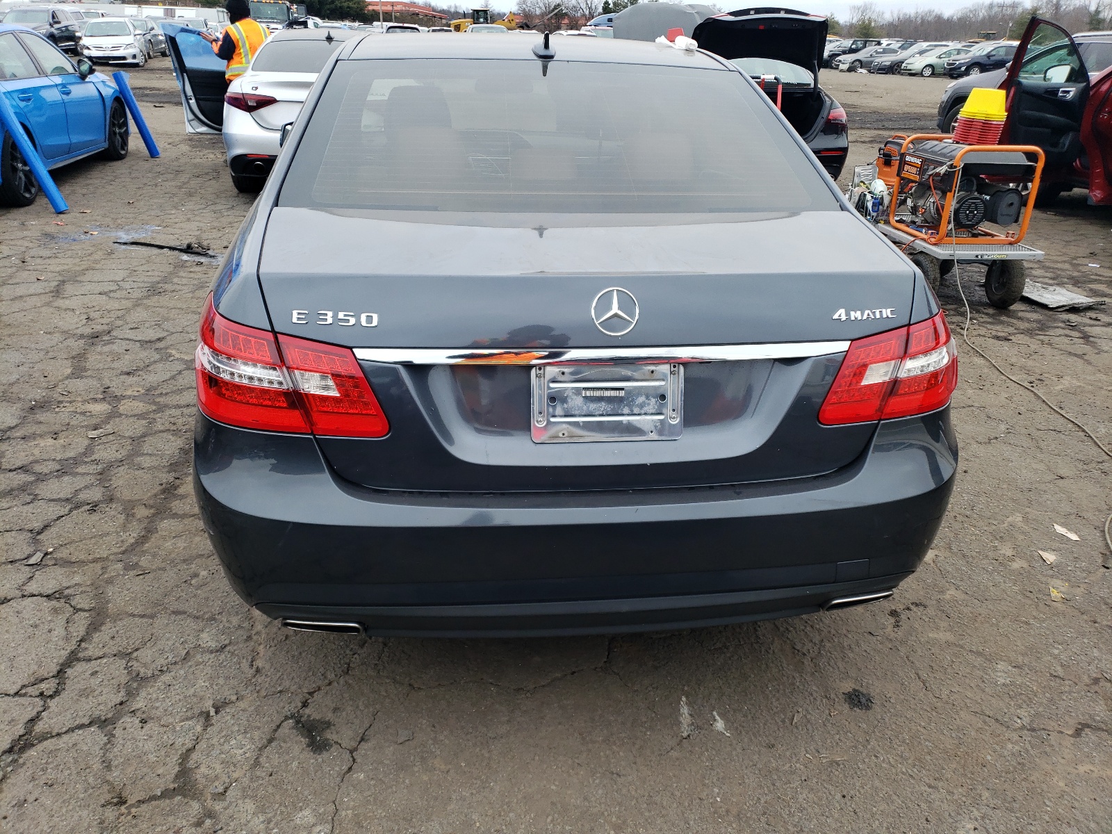 WDDHF8HB3AA062743 2010 Mercedes-Benz E 350 4Matic