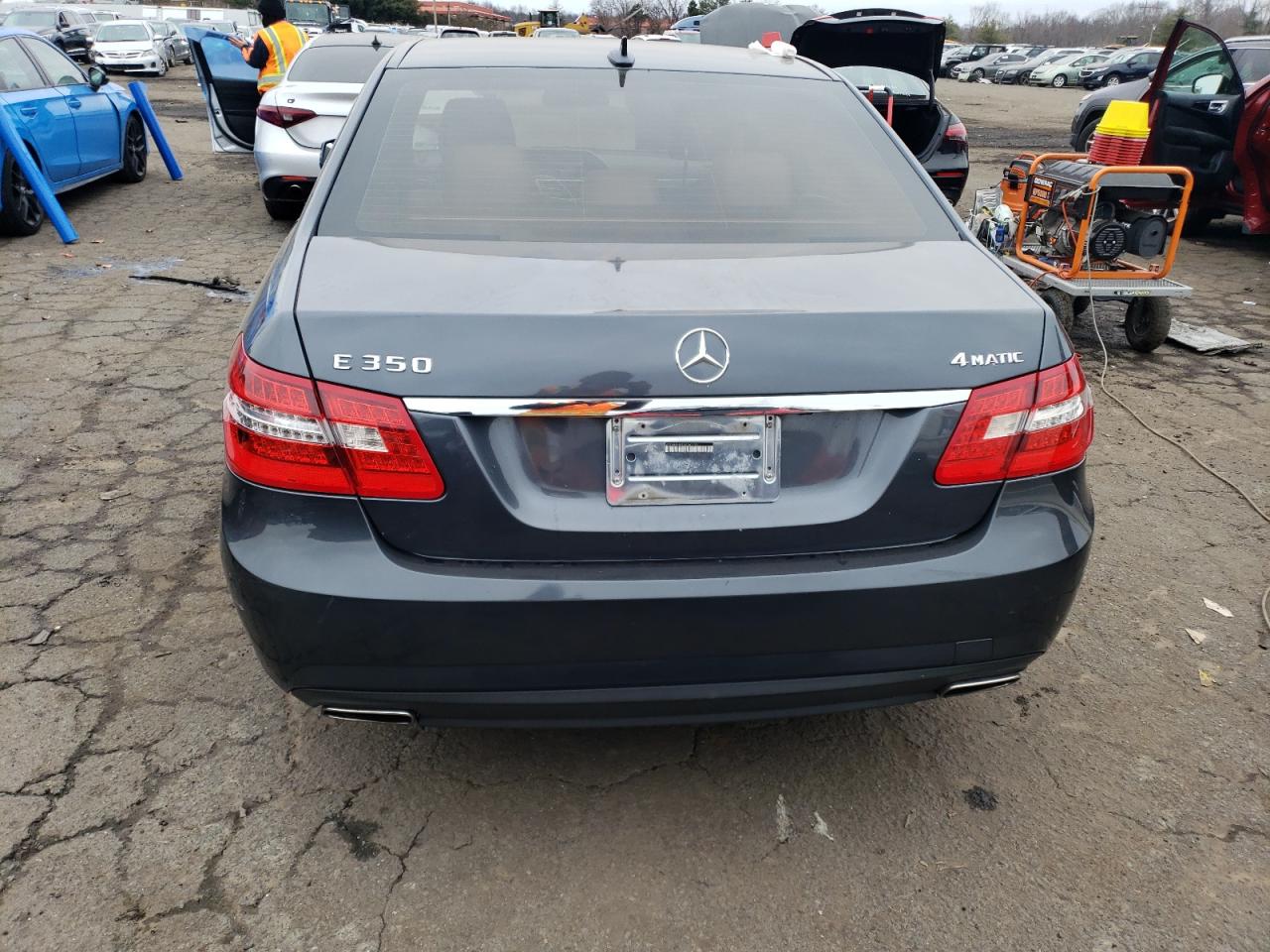 2010 Mercedes-Benz E 350 4Matic VIN: WDDHF8HB3AA062743 Lot: 81589043