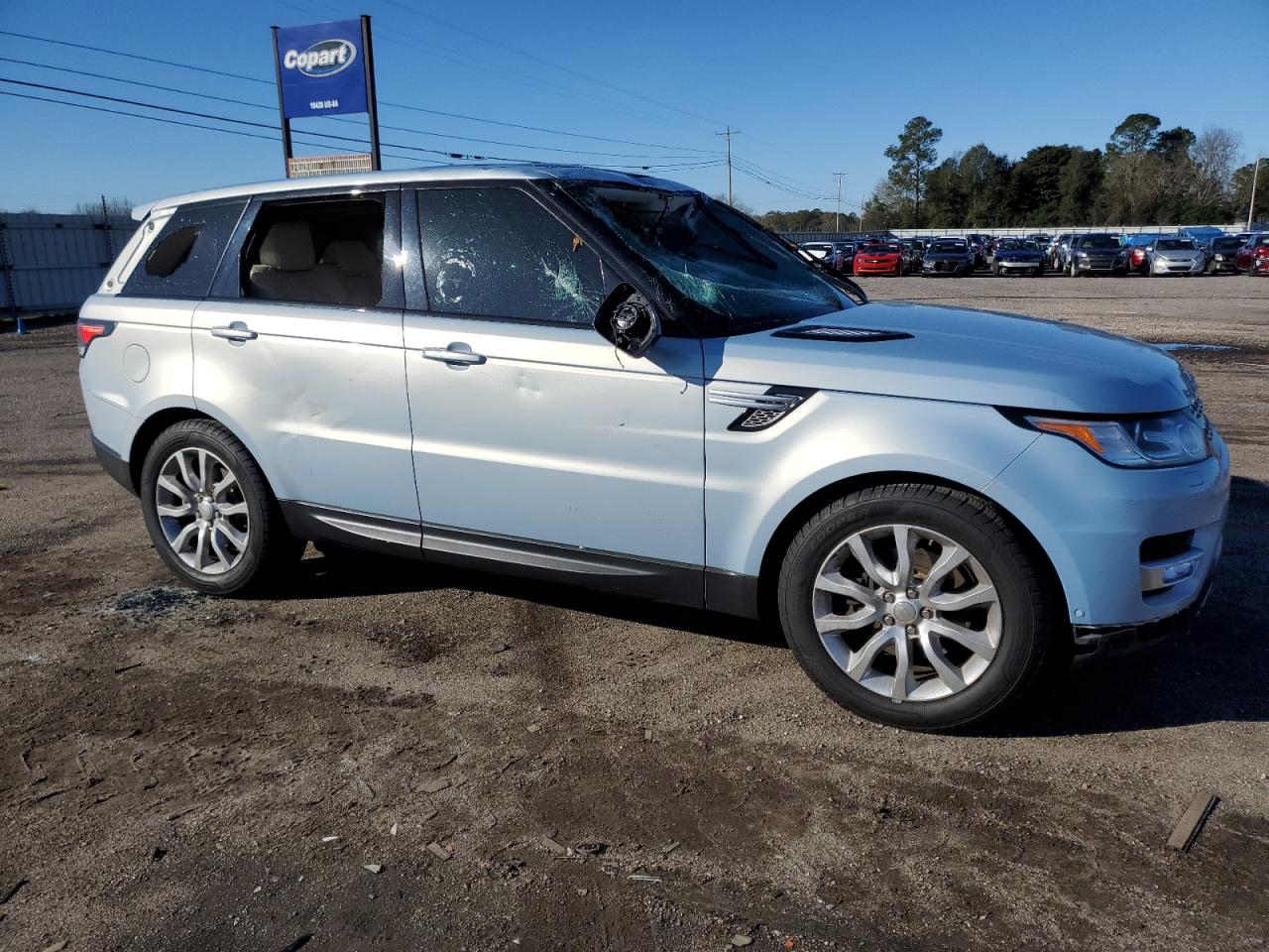 2014 Land Rover Range Rover Sport Hse VIN: SALWR2WF7EA371545 Lot: 37883204