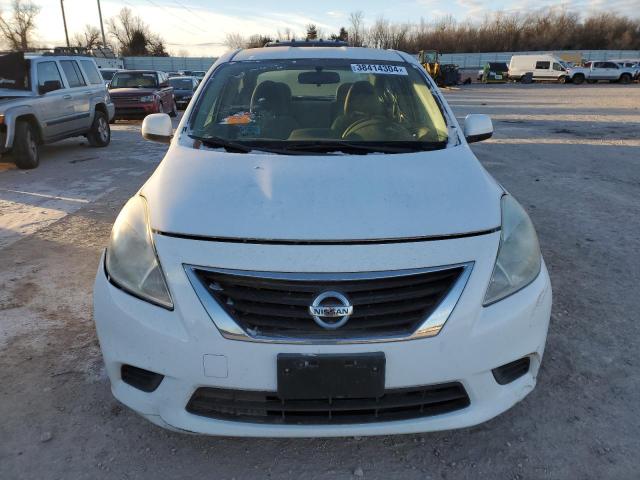  NISSAN VERSA 2013 Черный