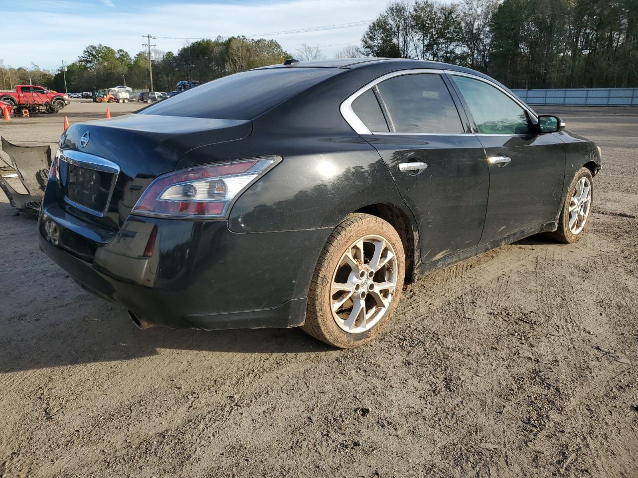 2014 Nissan Maxima S VIN: 1N4AA5AP8EC473442 Lot: 37764344