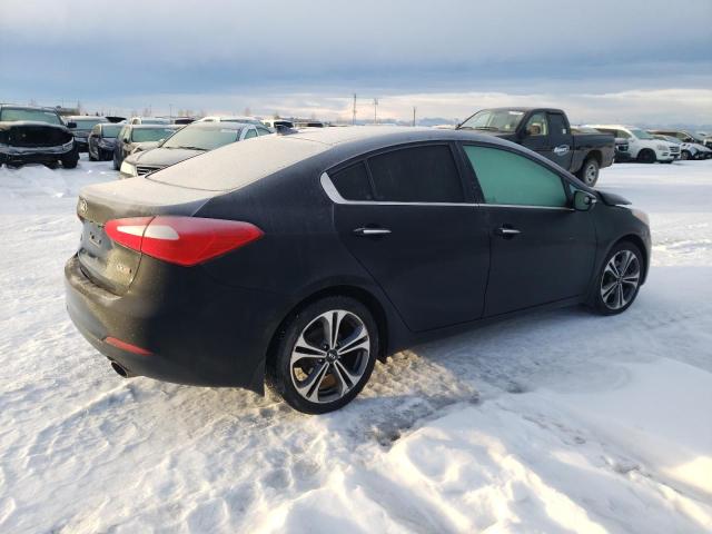  KIA FORTE 2015 Чорний