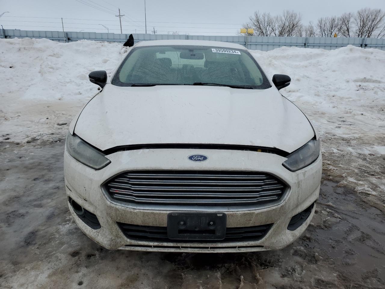 VIN 3FA6P0HR4DR378908 2013 FORD FUSION no.5