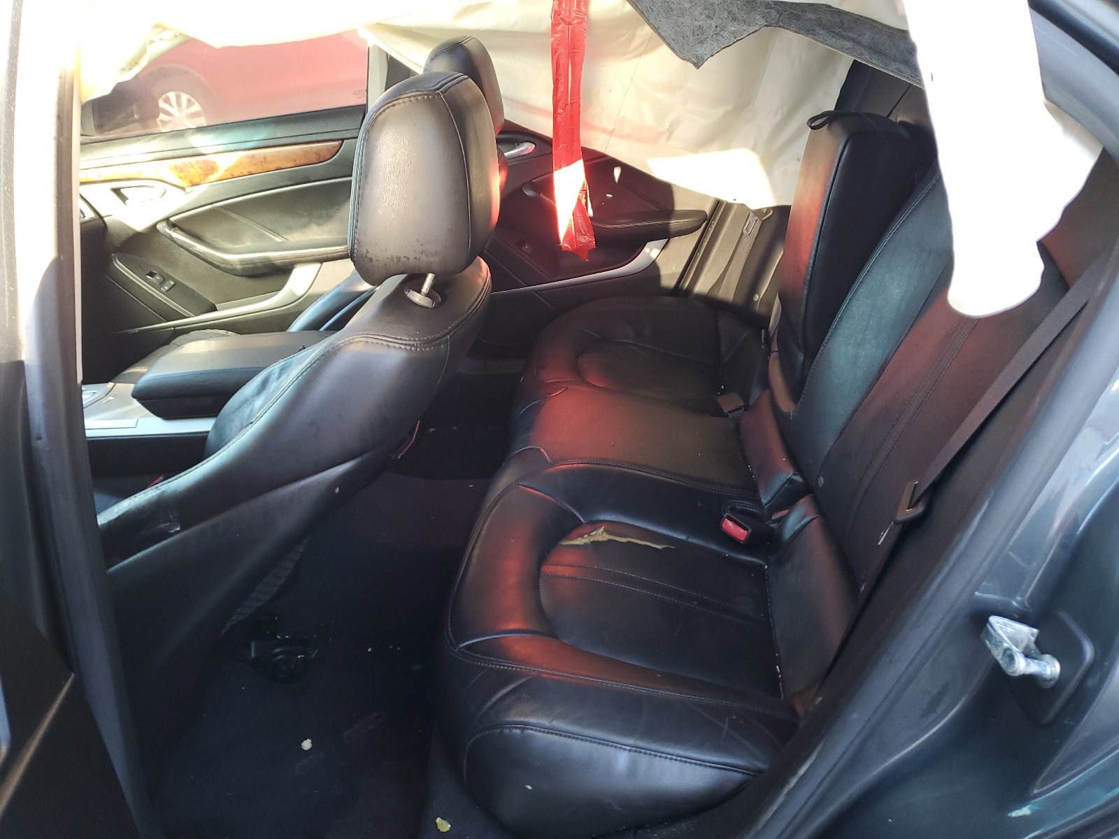 1G6DJ577X80170301 2008 Cadillac Cts