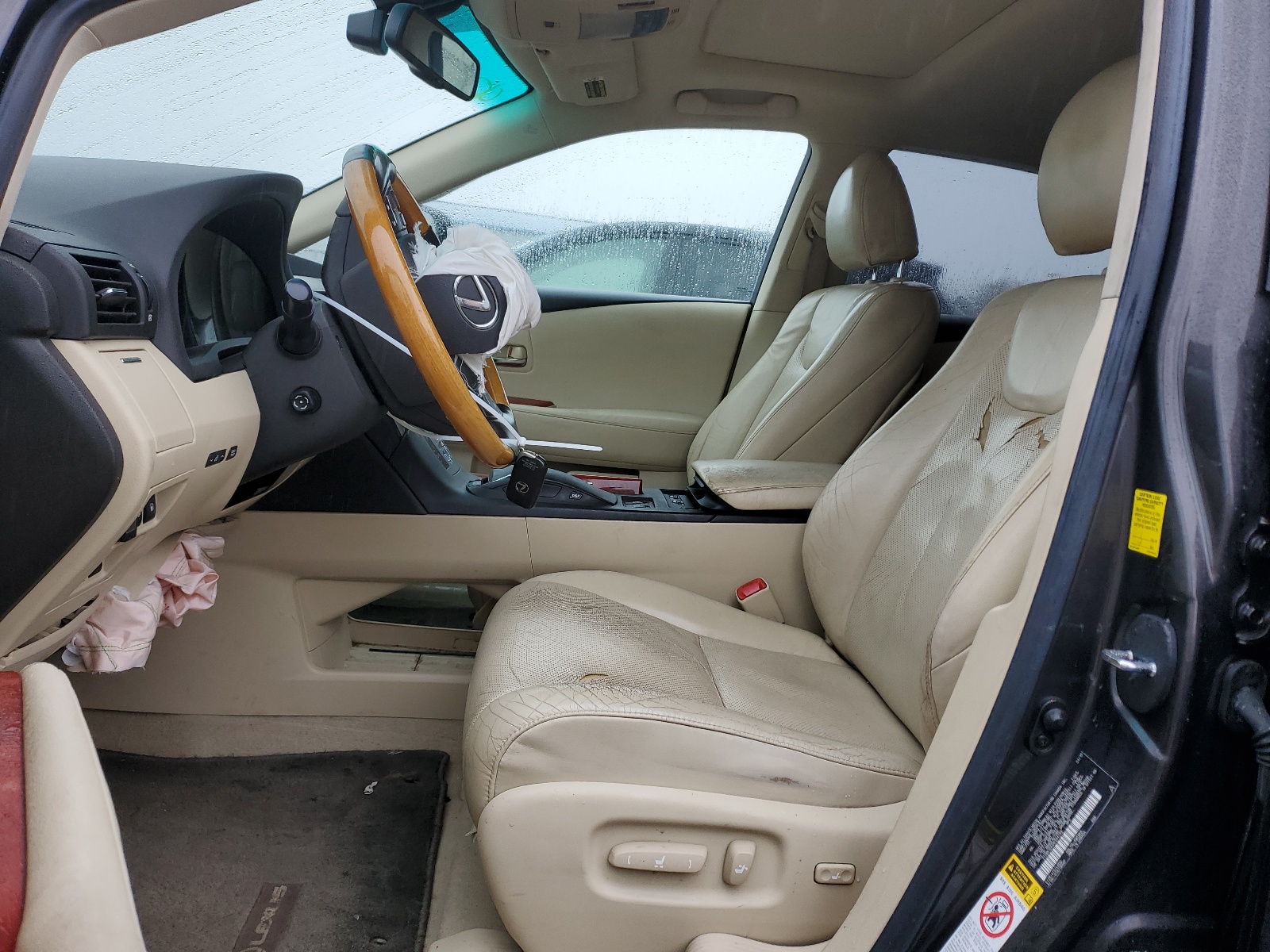 2T2BK1BA3AC044799 2010 Lexus Rx 350