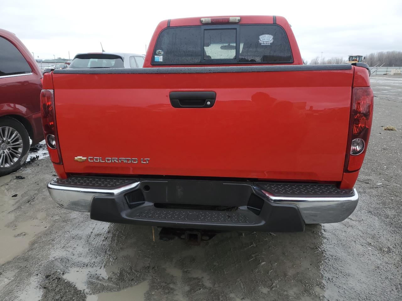 1GCDS13E378250966 2007 Chevrolet Colorado