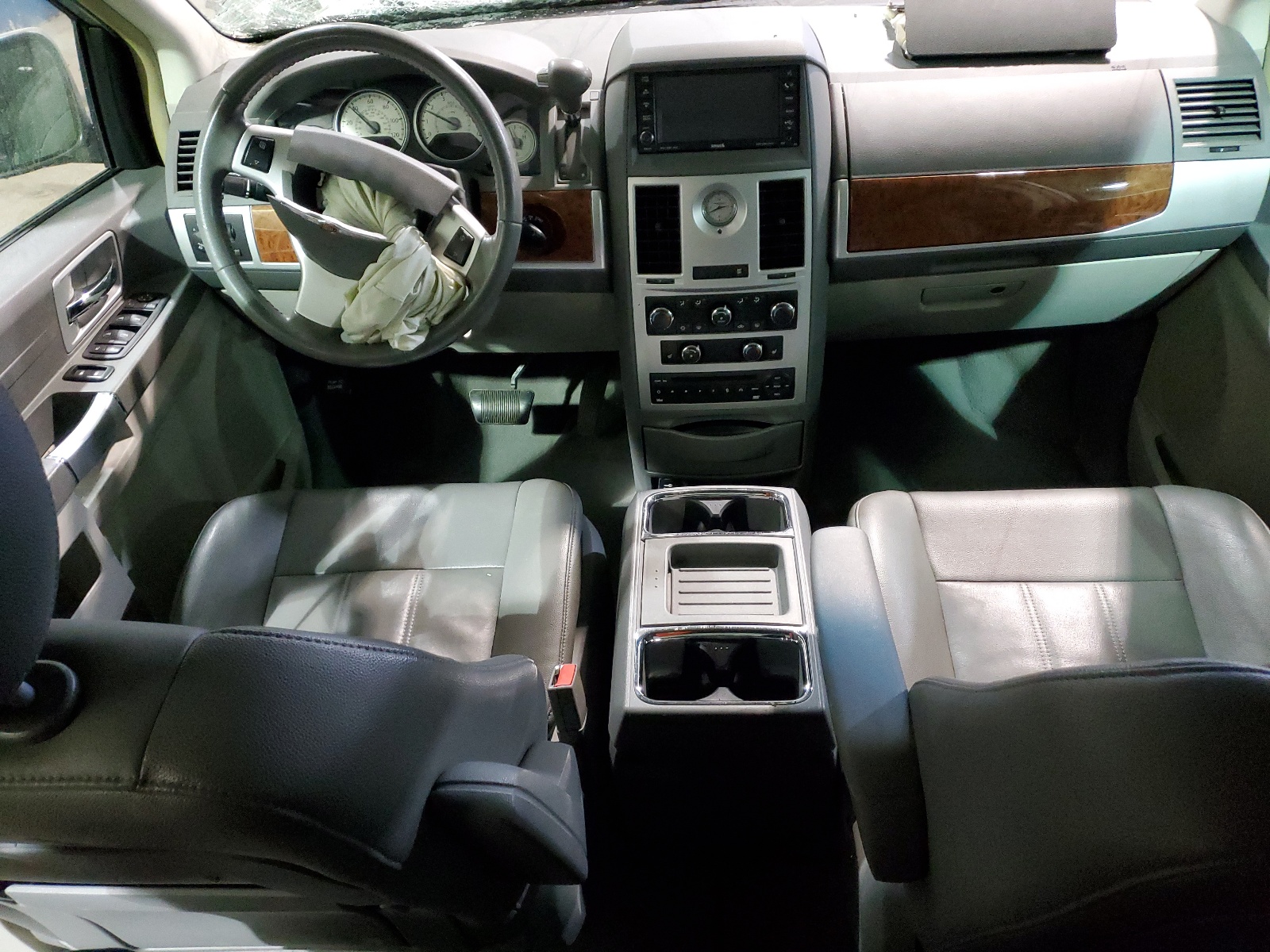 2A8HR54P48R782844 2008 Chrysler Town & Country Touring