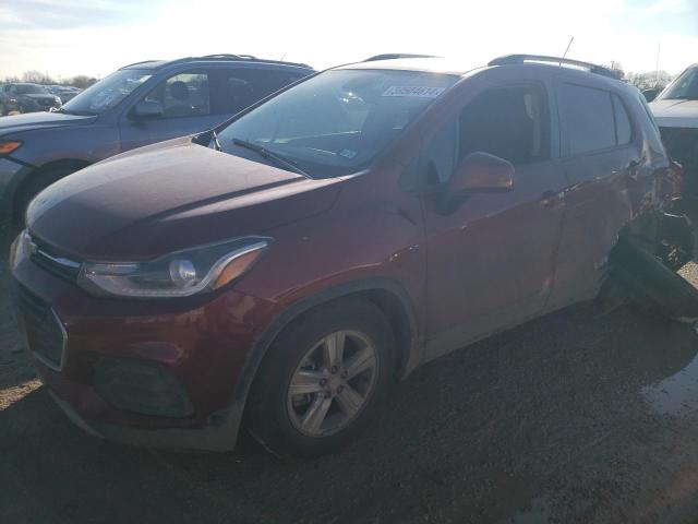  CHEVROLET TRAX 2021 Червоний