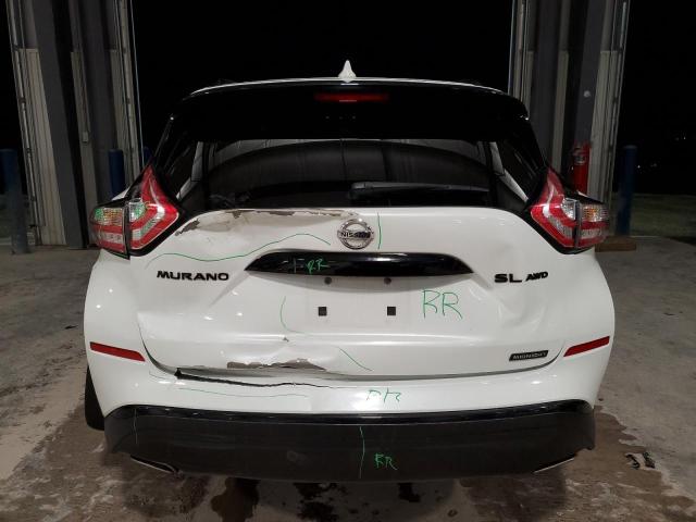  NISSAN MURANO 2018 Белый