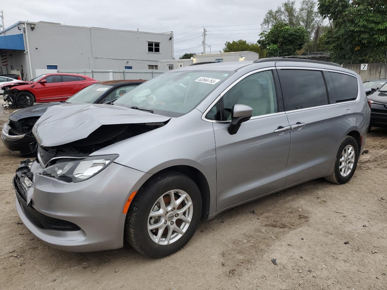 2021 Chrysler Voyager Lxi VIN: 2C4RC1DG9MR537828 Lot: 82666793