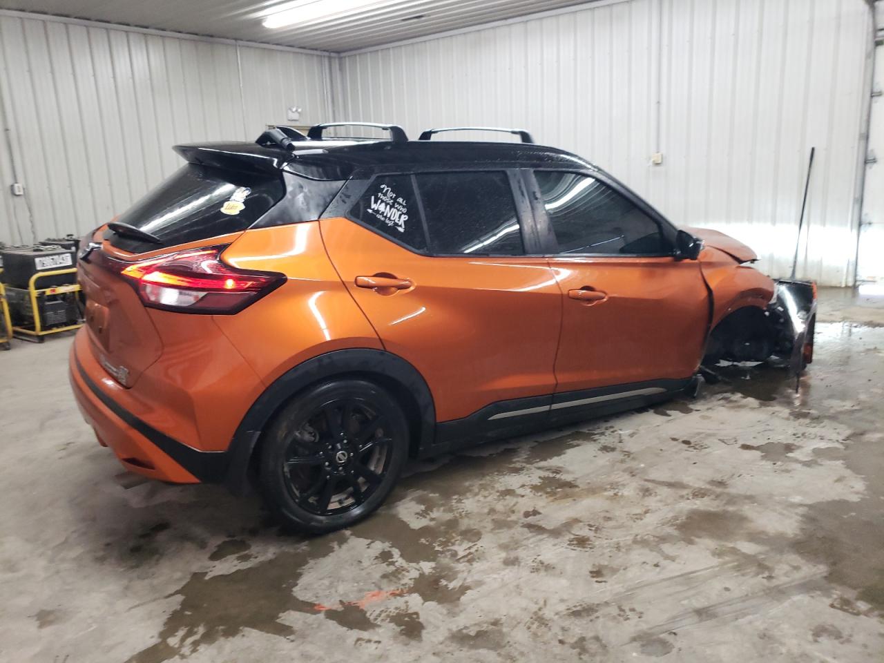 2021 Nissan Kicks Sr VIN: 3N1CP5DV6ML519271 Lot: 80346493