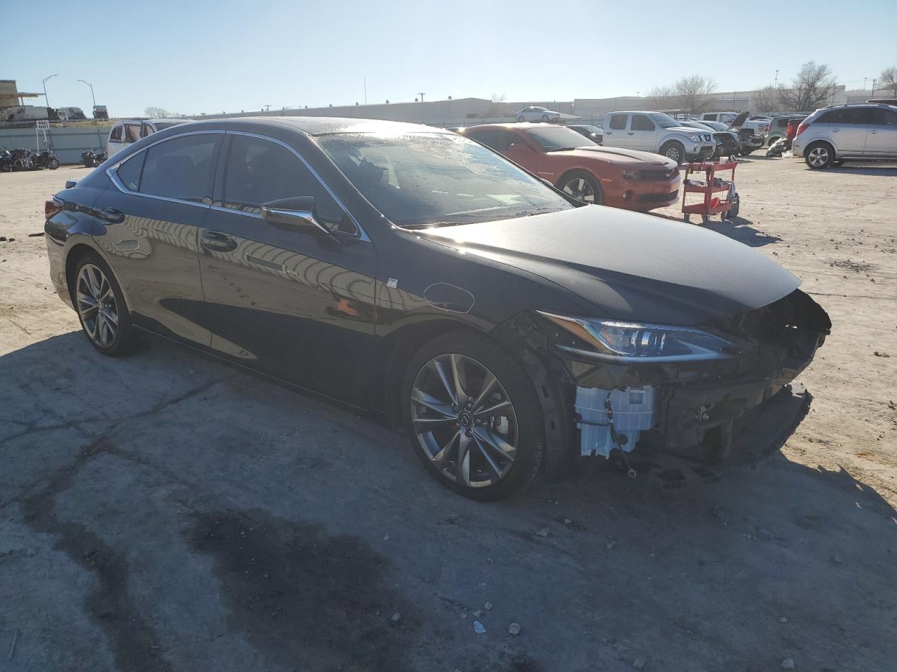 2020 Lexus Es 350 F-Sport VIN: 58AGZ1B17LU061184 Lot: 40337844