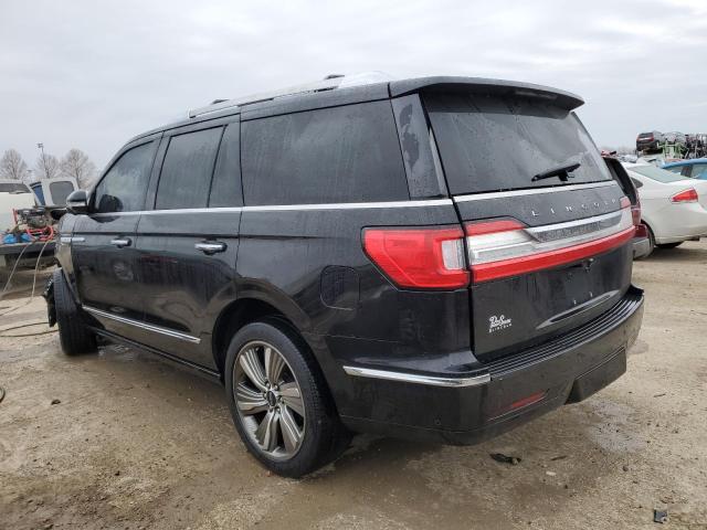  LINCOLN NAVIGATOR 2019 Черный