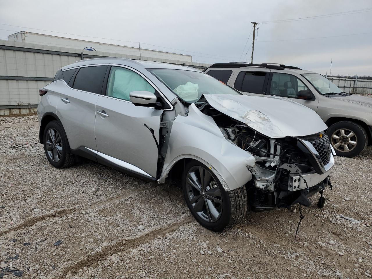 2022 Nissan Murano Platinum VIN: 5N1AZ2DSXNC114655 Lot: 36798224