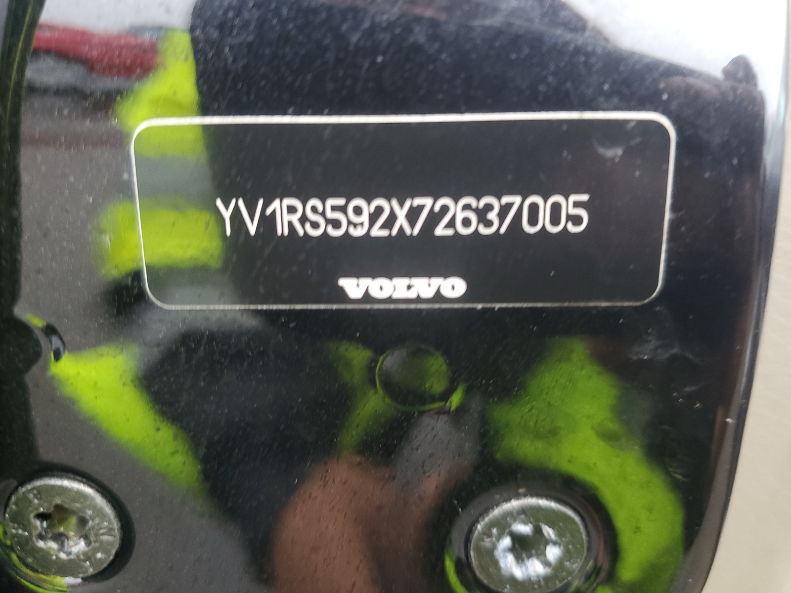 YV1RS592X72637005 2007 Volvo S60 2.5T