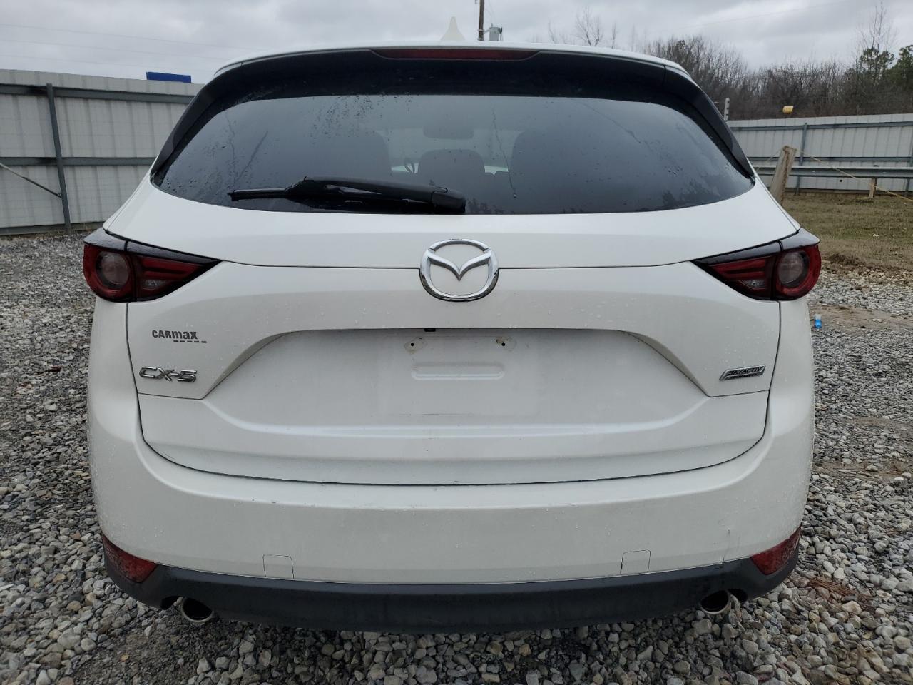 2019 Mazda Cx-5 Grand Touring VIN: JM3KFADM2K1500448 Lot: 40451374