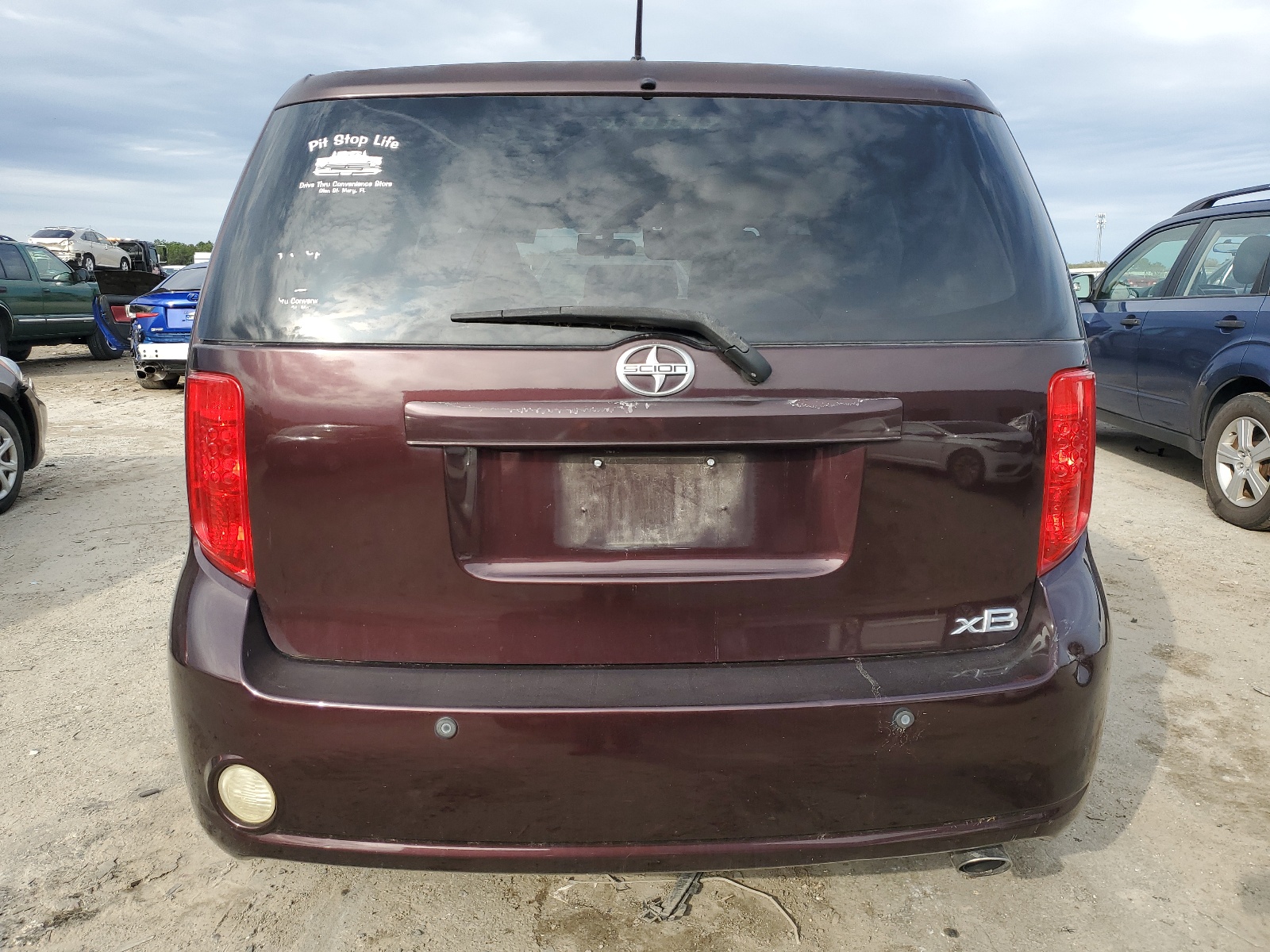 JTLKE50E181044795 2008 Toyota Scion Xb