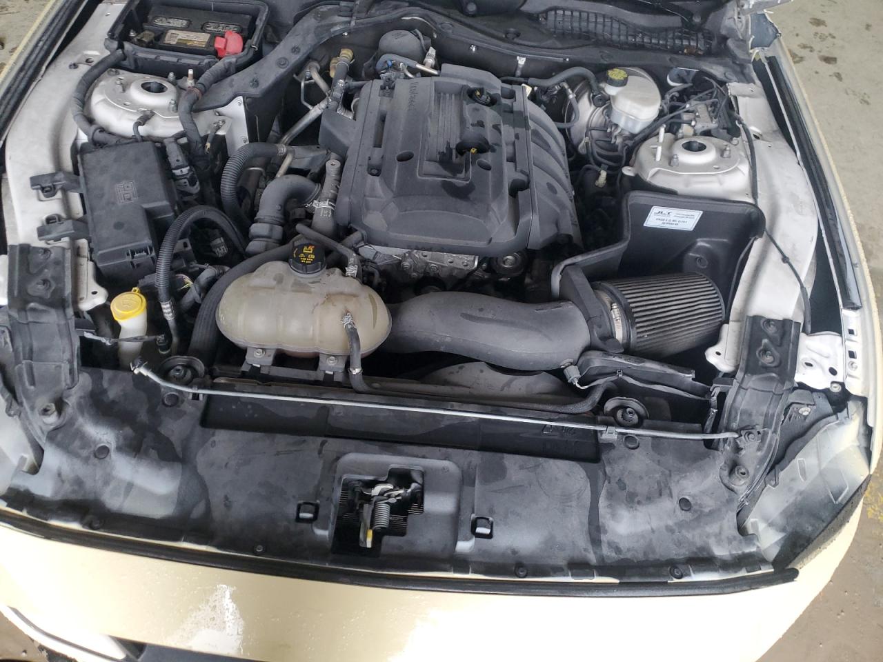 2018 Ford Mustang VIN: 1FA6P8TH6J5110633 Lot: 39524354