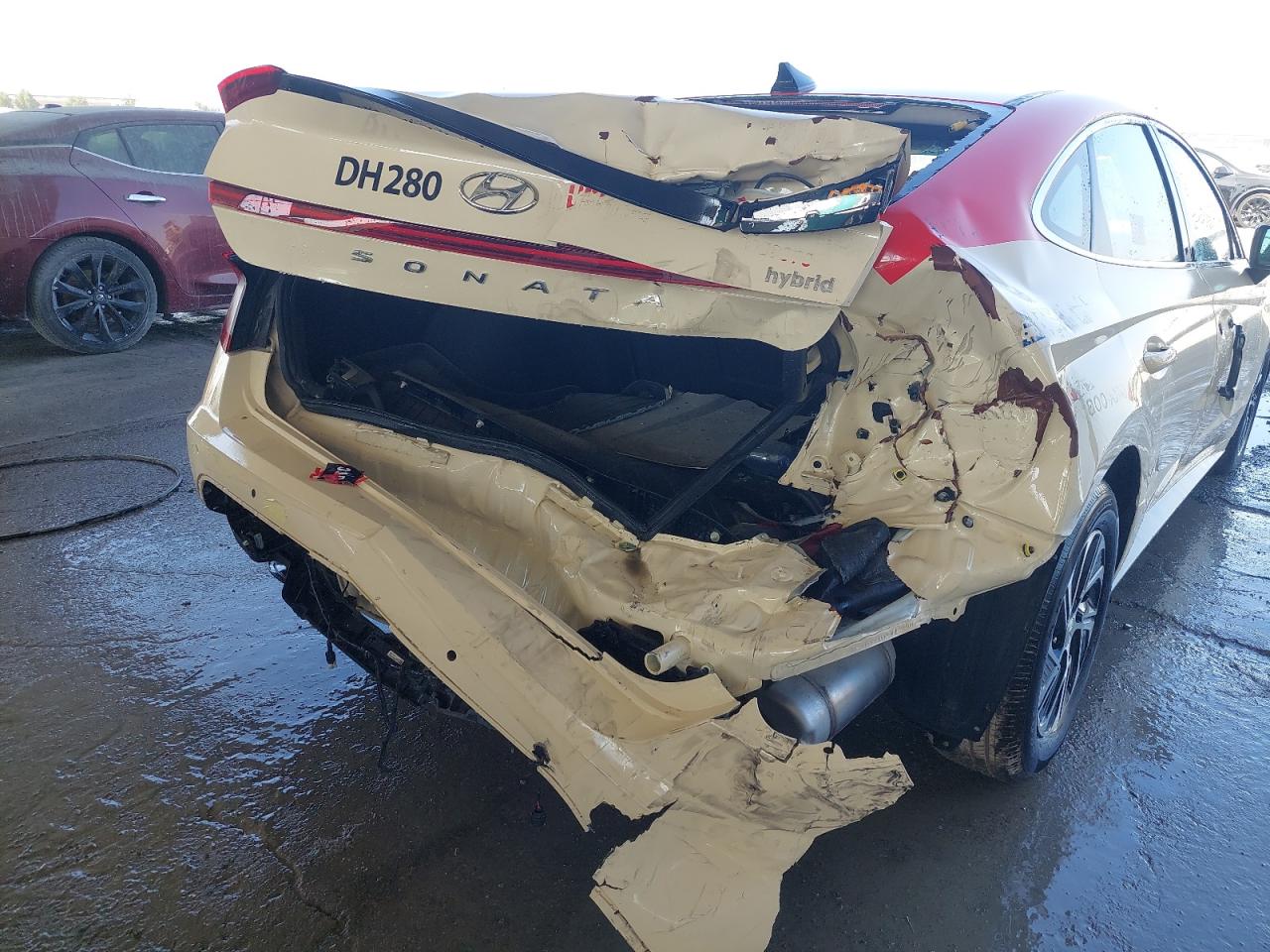 KMHL241J0PA065128 - 2023 Hyundai Sonata - #37834644
