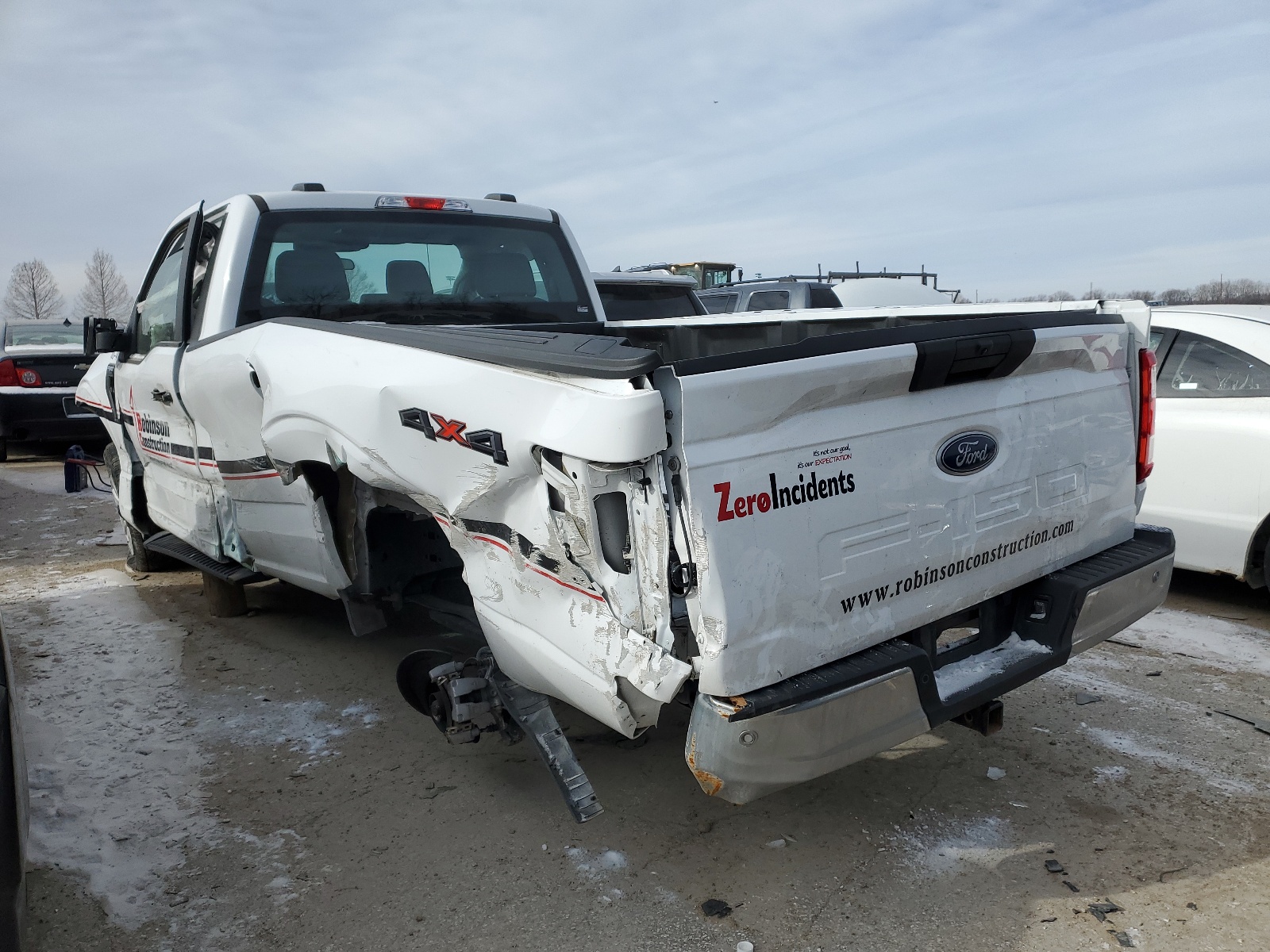 2022 Ford F150 vin: 1FTMF1E57NKE11059