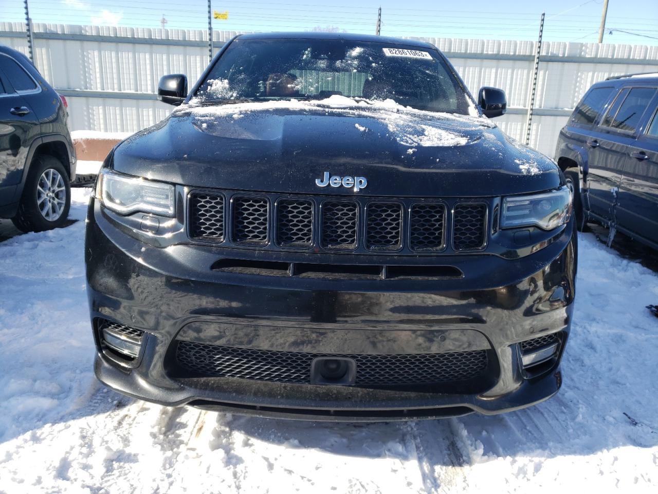 2017 Jeep Grand Cherokee Srt-8 VIN: 1C4RJFDJ1HC853835 Lot: 82861063