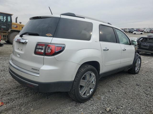  GMC ACADIA 2017 Білий