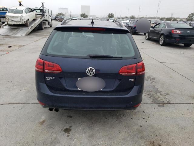 Кроссоверы VOLKSWAGEN GOLF 2016 Синий