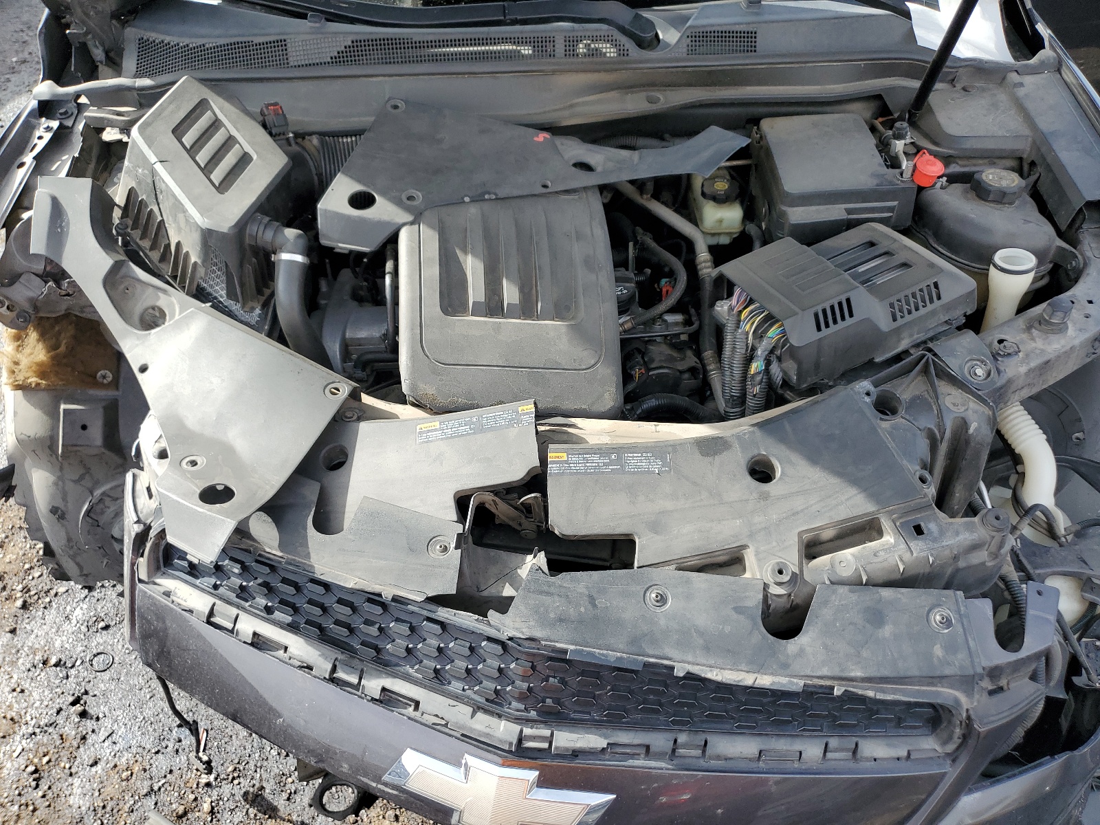 2GNALDEK9D6173176 2013 Chevrolet Equinox Lt