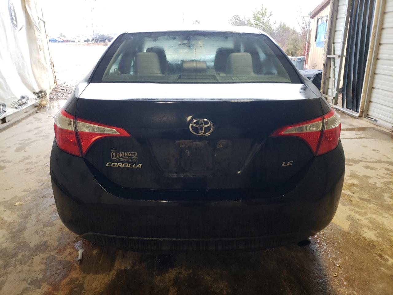 2015 Toyota Corolla L VIN: 2T1BURHE0FC390954 Lot: 38116804