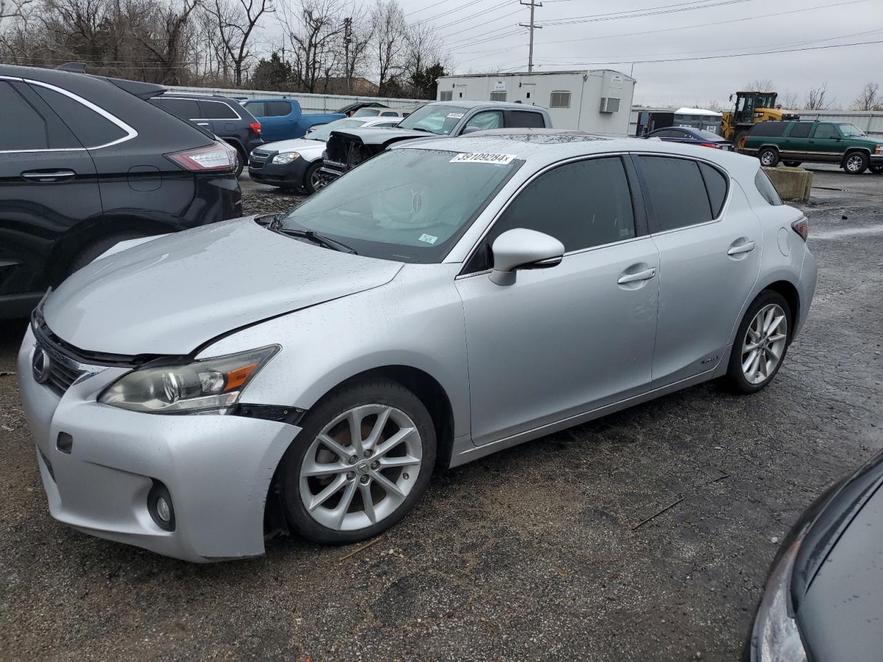 JTHKD5BH6C2074382 2012 Lexus Ct 200