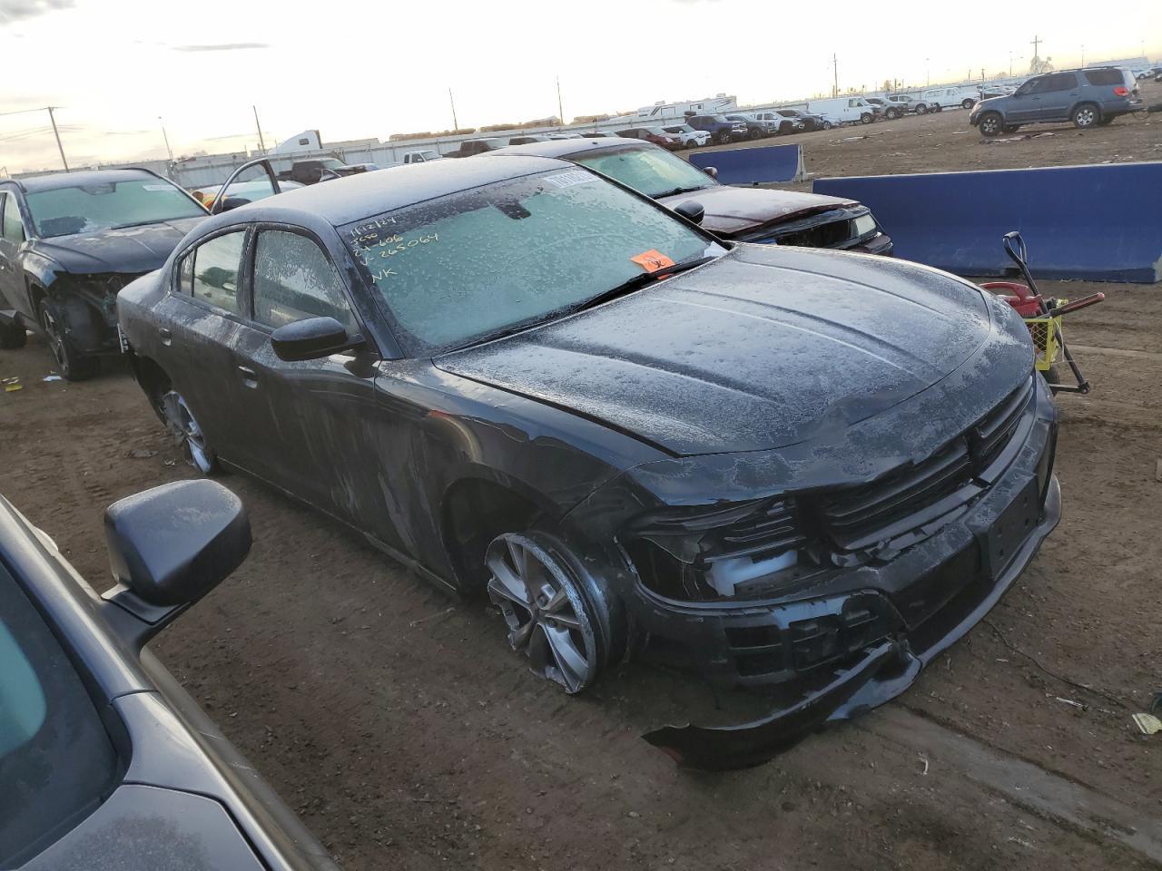 2022 Dodge Charger Sxt VIN: 2C3CDXJG4NH265064 Lot: 70116213