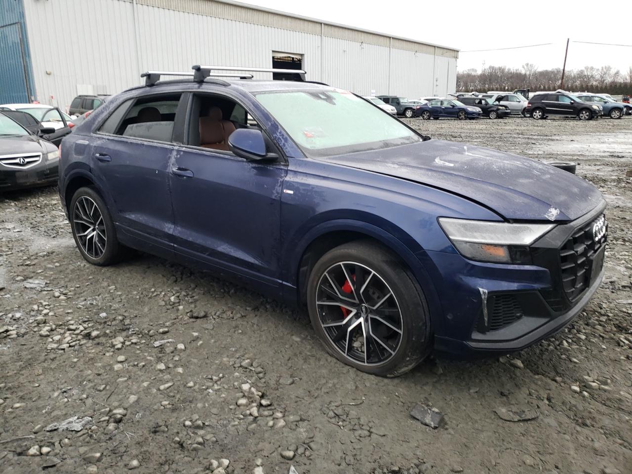 2020 Audi Q8 Premium VIN: NJ1535E Lot: 82556763