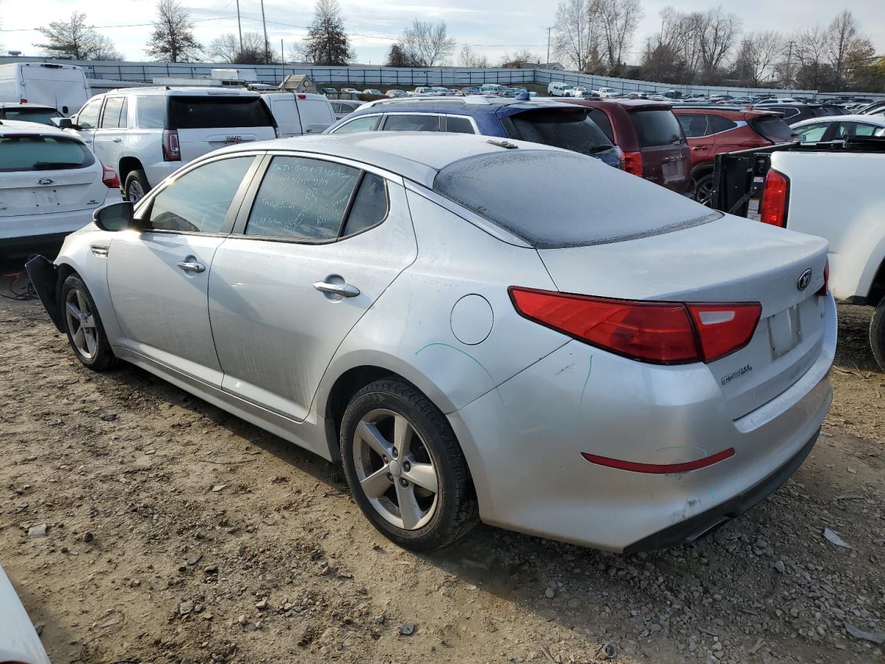 5XXGM4A74EG258582 2014 Kia Optima Lx