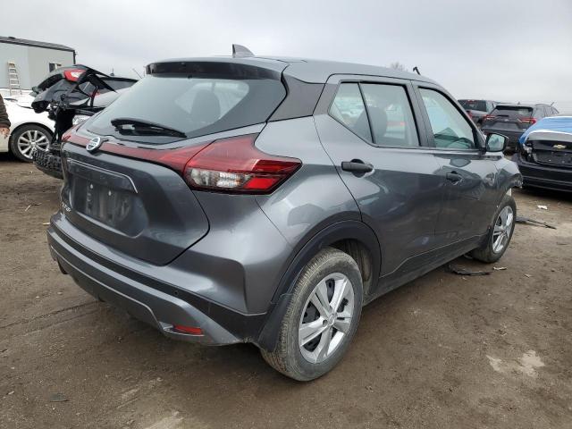  NISSAN KICKS 2021 Серый