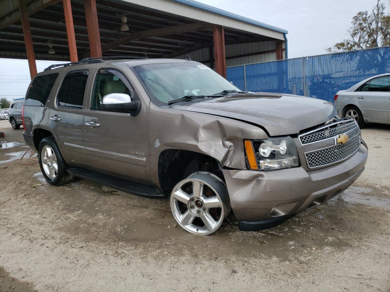 2013 Chevrolet Tahoe K1500 Ltz VIN: 1GNSKCE07DR165257 Lot: 38221604