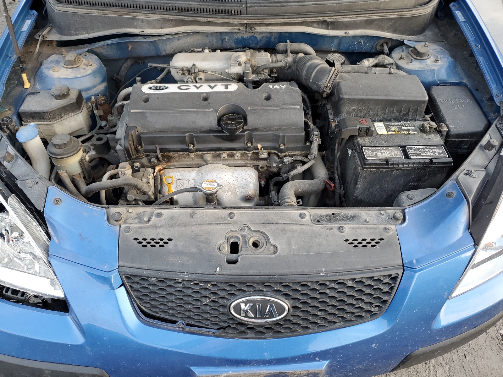 KNADE243596580906 2009 Kia Rio 5 Sx