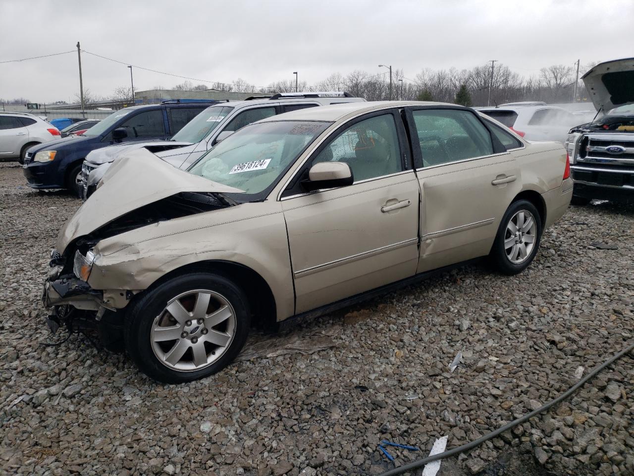 2006 Ford Five Hundred Sel VIN: 1FAHP24196G142303 Lot: 39618124