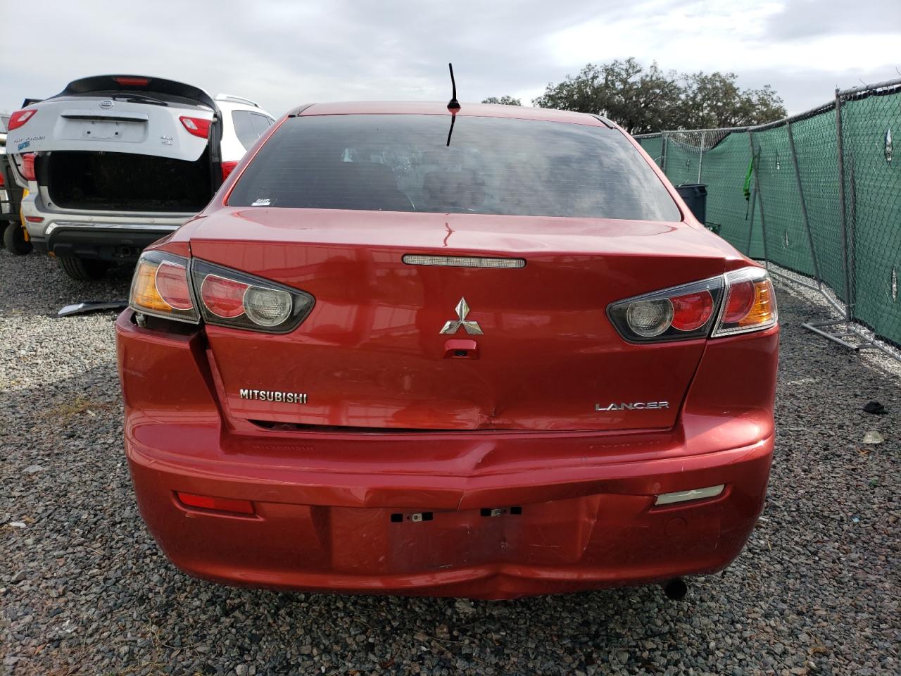 2017 Mitsubishi Lancer Es VIN: JA32U2FU1HU006007 Lot: 82648873