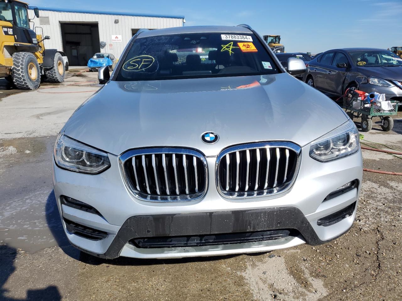 2020 BMW X3 Sdrive30I VIN: 5UXTY3C08L9B01436 Lot: 37883384