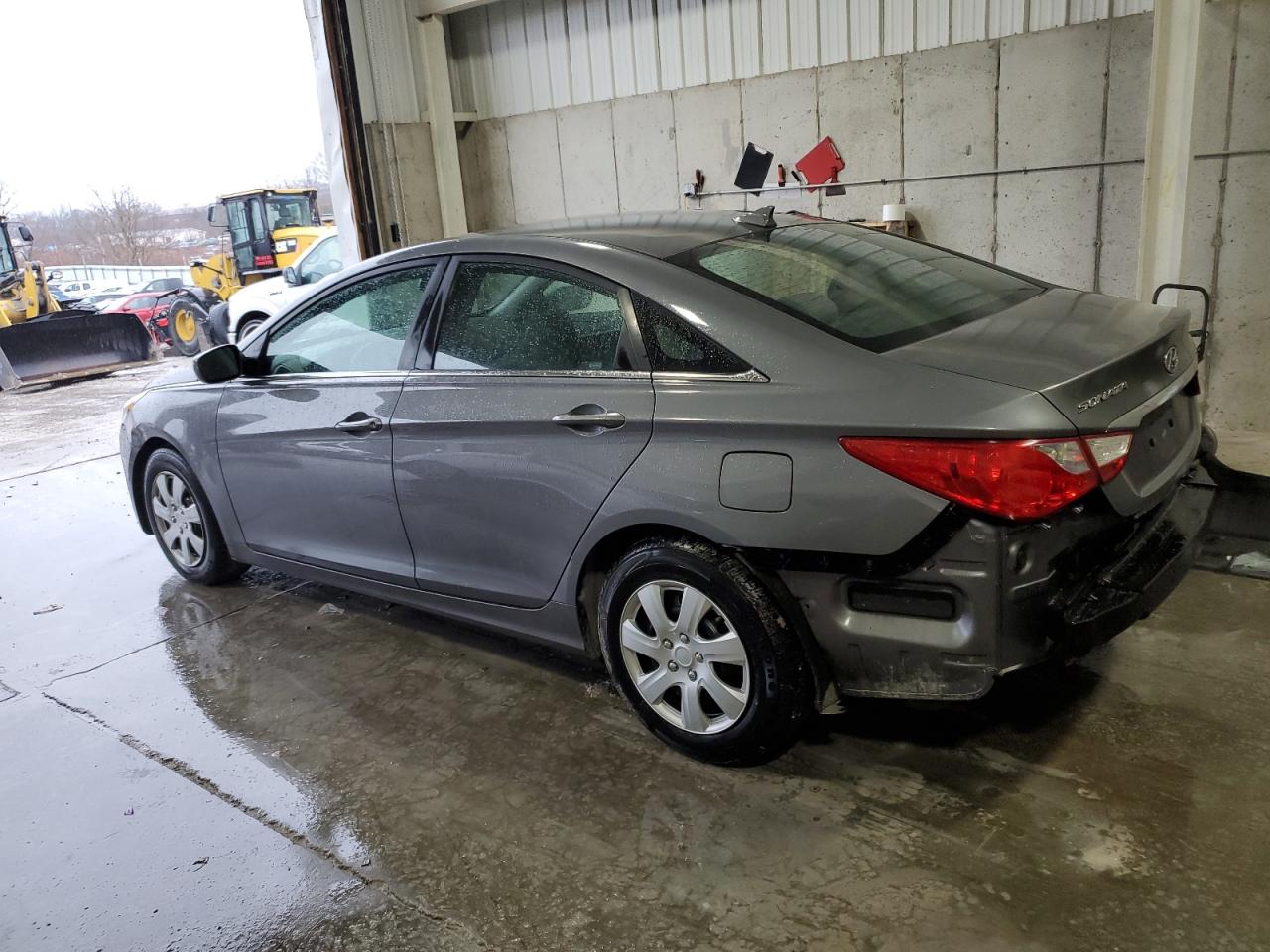 2012 Hyundai Sonata Gls VIN: 5NPEB4ACXCH319624 Lot: 39812964