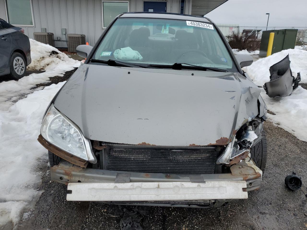 2005 Honda Civic Ex VIN: 1HGES26725L011721 Lot: 40383234