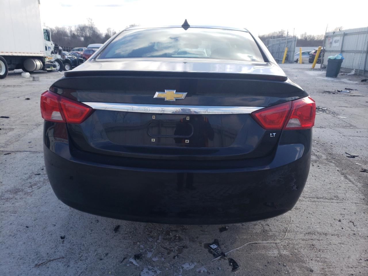 1G1115SL8EU130929 2014 Chevrolet Impala Lt