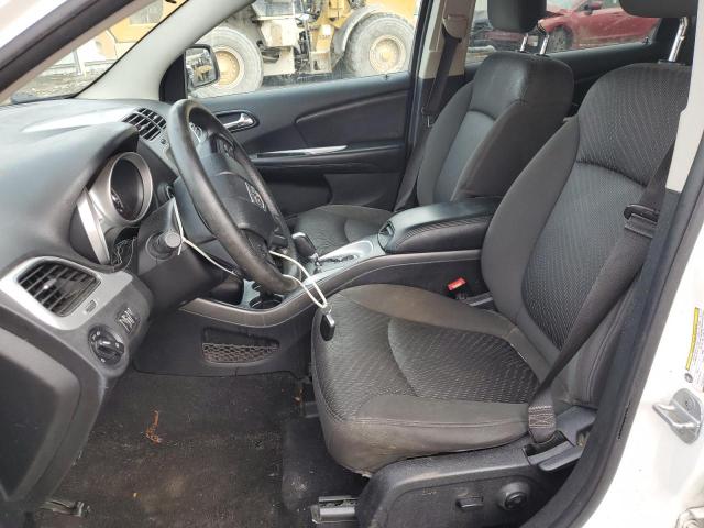  DODGE JOURNEY 2012 Білий