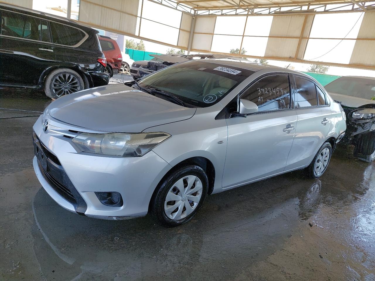 MHFB29F3XH2016347 - 2017 Toyota Yaris - #39234594