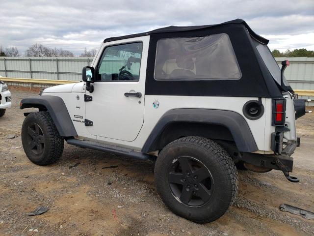Внедорожники JEEP WRANGLER 2012 Белый
