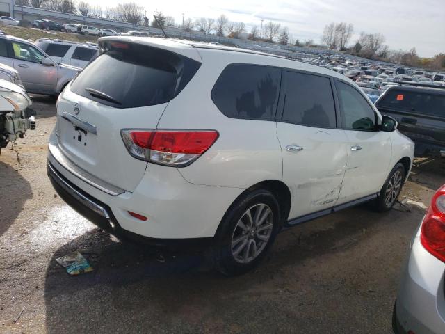  NISSAN PATHFINDER 2014 Белый