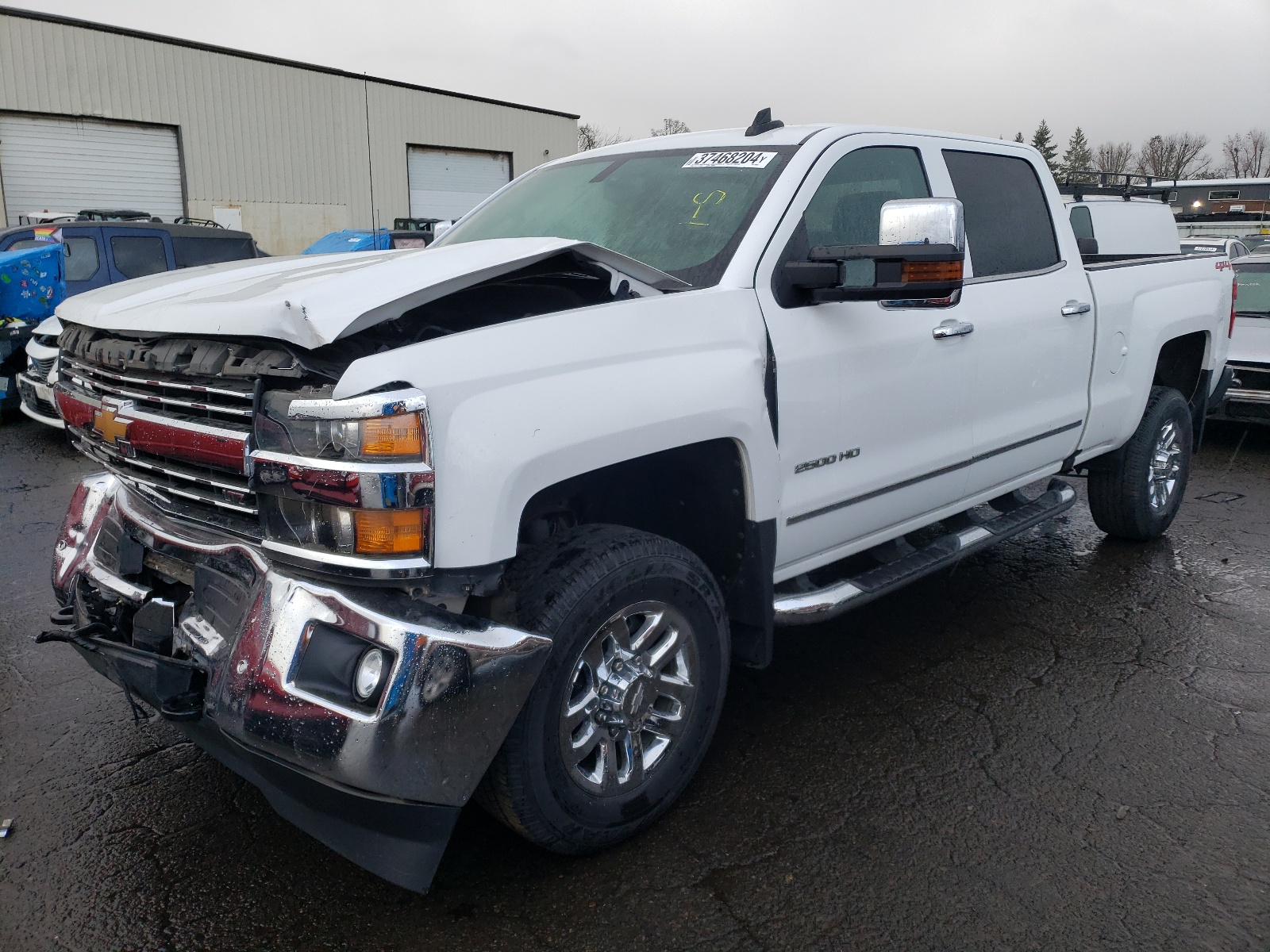 1GC1KWEG9JF260399 2018 Chevrolet Silverado K2500 Heavy Duty Ltz