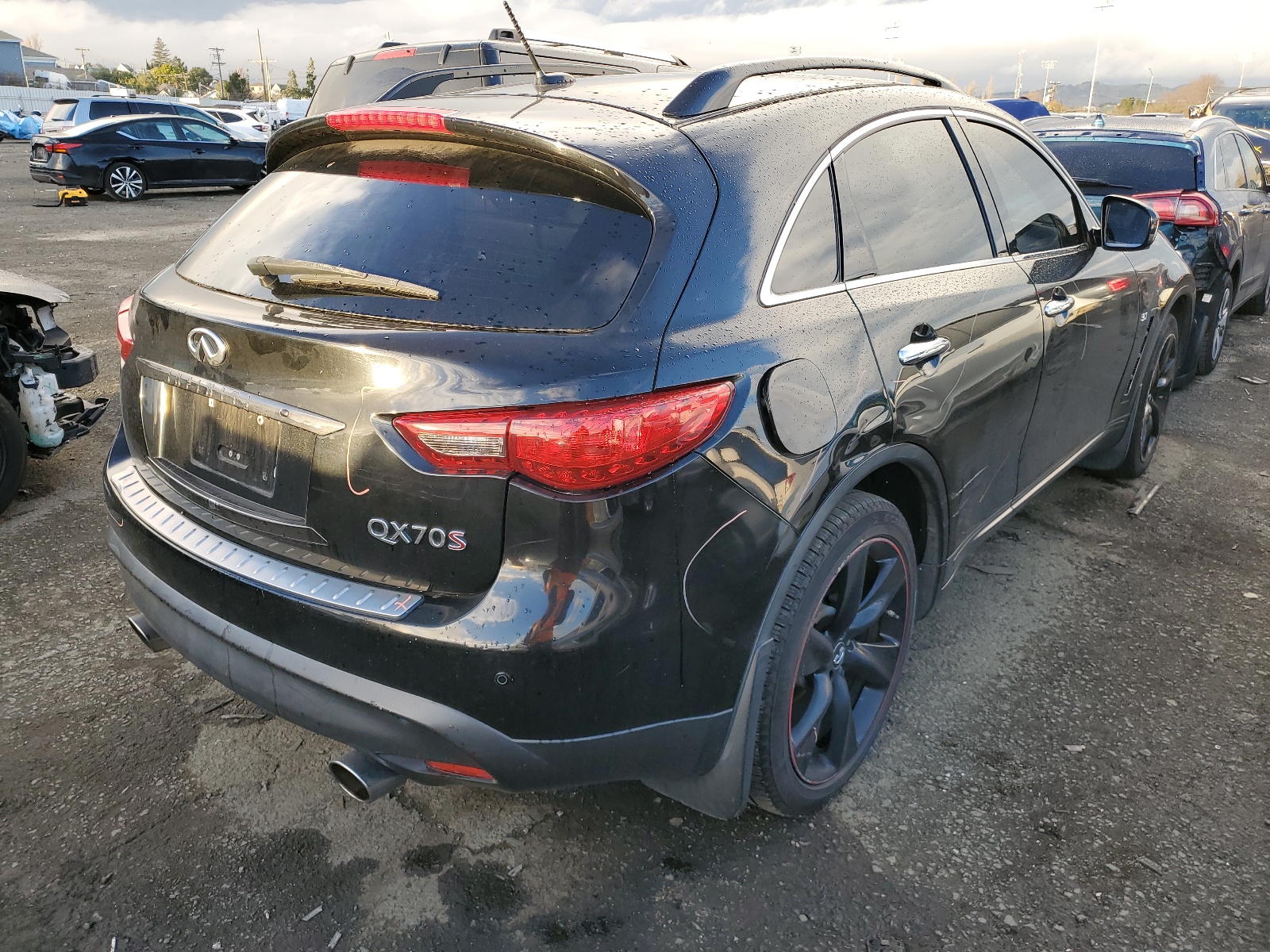 JN8CS1MW4FM481212 2015 Infiniti Qx70